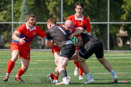 Montreal 1862 Rugby (31) vs (14) New York Old Blue Rugby - 1st half