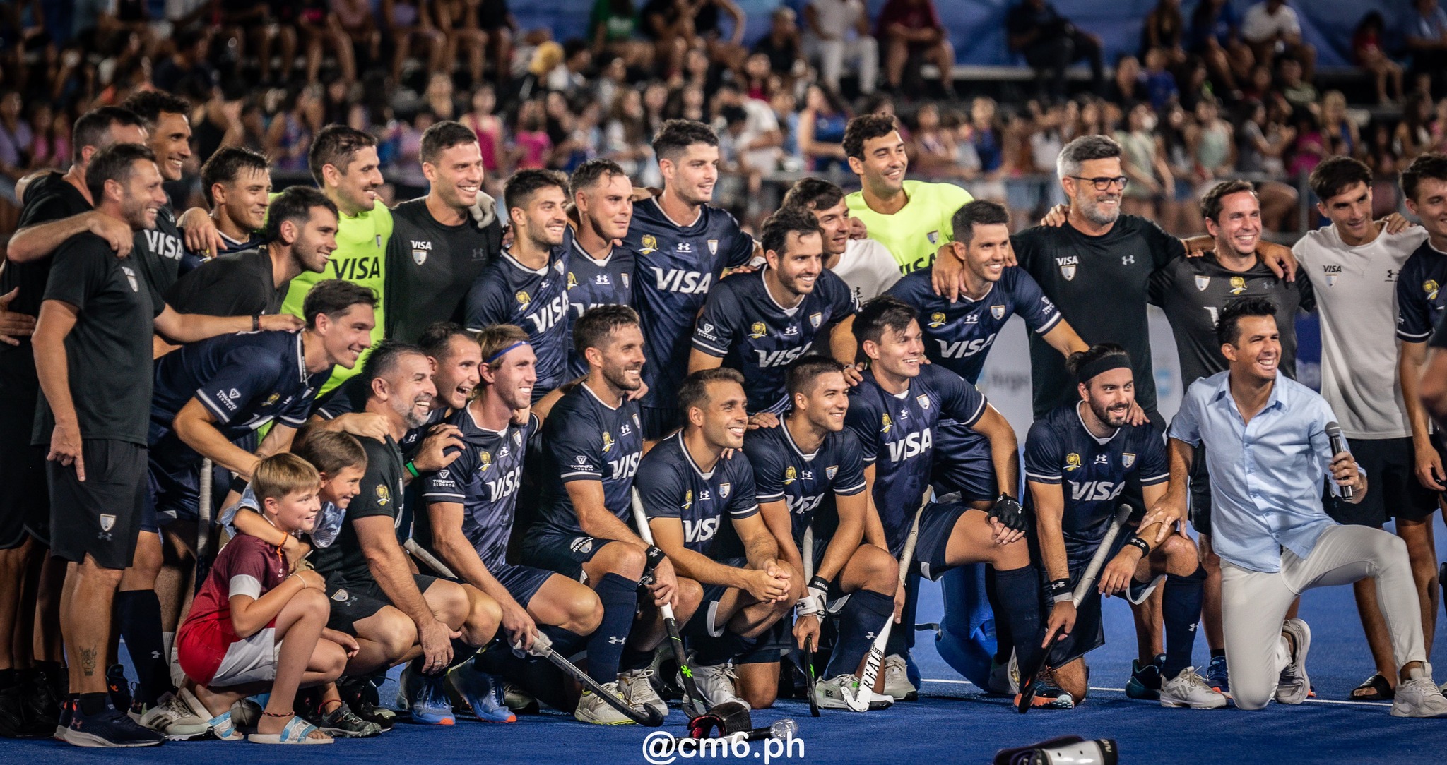  Selección masculina de hockey sobre césped de Argentina - Germany men's national field hockey team - Field hockey - FIH Pro League Masc 2023-2024 - Argentina vs Germany (#FIHPM24ARGGER02) Photo by: Christian Mas | Siuxy Sports 2024-02-18