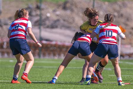 FER 2023 - SR FEM - Universidad Bilbao Rugby vs Getxo RT Neskak Loratzen