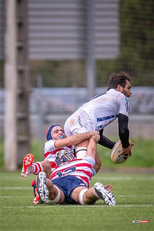 FER 2024 - DHB - Universitario Bilbao Rugby (12) vs (38) CR La Vila