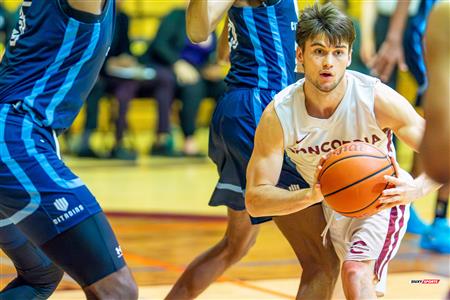RSEQ - 2024 Basketball M - Concordia U. (57) vs (63) UQAM - Final Provinciale
