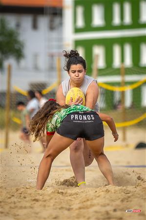 Circuito International del Cantabrico de Rugby Playa - IV Torneo Internacional de Laredo
