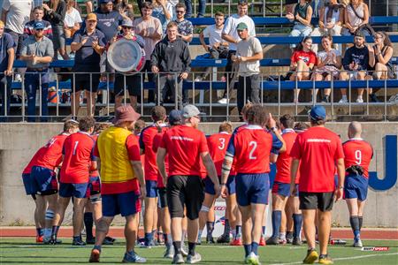 RSEQ 2024 Rugby M - ETS (40) vs (14) Concordia U. - 2ème mi-temps