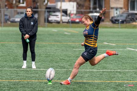 RQ 2024 - Match Pré-Saison - Rugby Club Montréal (10) vs (41) Town of Mount Royal - F
