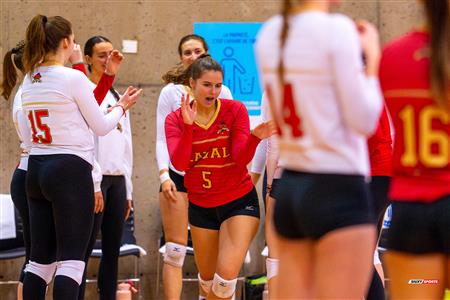 RSEQ - 2024 Volley F - Demi-finale - U de Montréal (3) vs (1) U Laval
