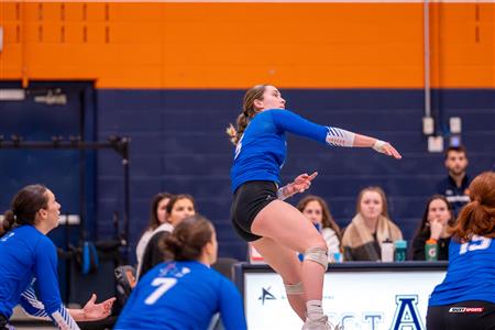 RSEQ - 2024 VOLLEY F D1 - ANDRÉ LAURENDEAU (1) VS (3) OUTAOUAIS - Reel 2