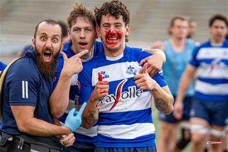 ECRC 2024 - Rugby Québec vs Rock Newfoundland -  Avant et après match