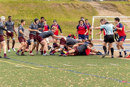 RSEQ 2024 - Finale Rugby Univ Masc - ETS (19) vs (14) Ottawa - 2 Mi-Temps Reel B