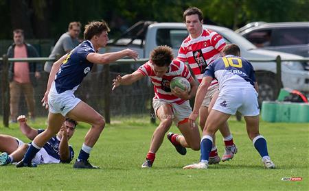 URBA 2024 - Top 12 PreA- Alumni (33) vs (17) Champagnat