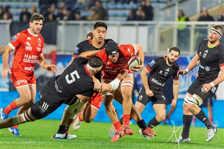 FFR 2024 Fed2 - Stade Niçois (18) vs (49) Grenoble Rugby