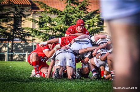 FFR -  Fed 2 2024 - Etoile Sportive Catalane vs FC Villefranchois