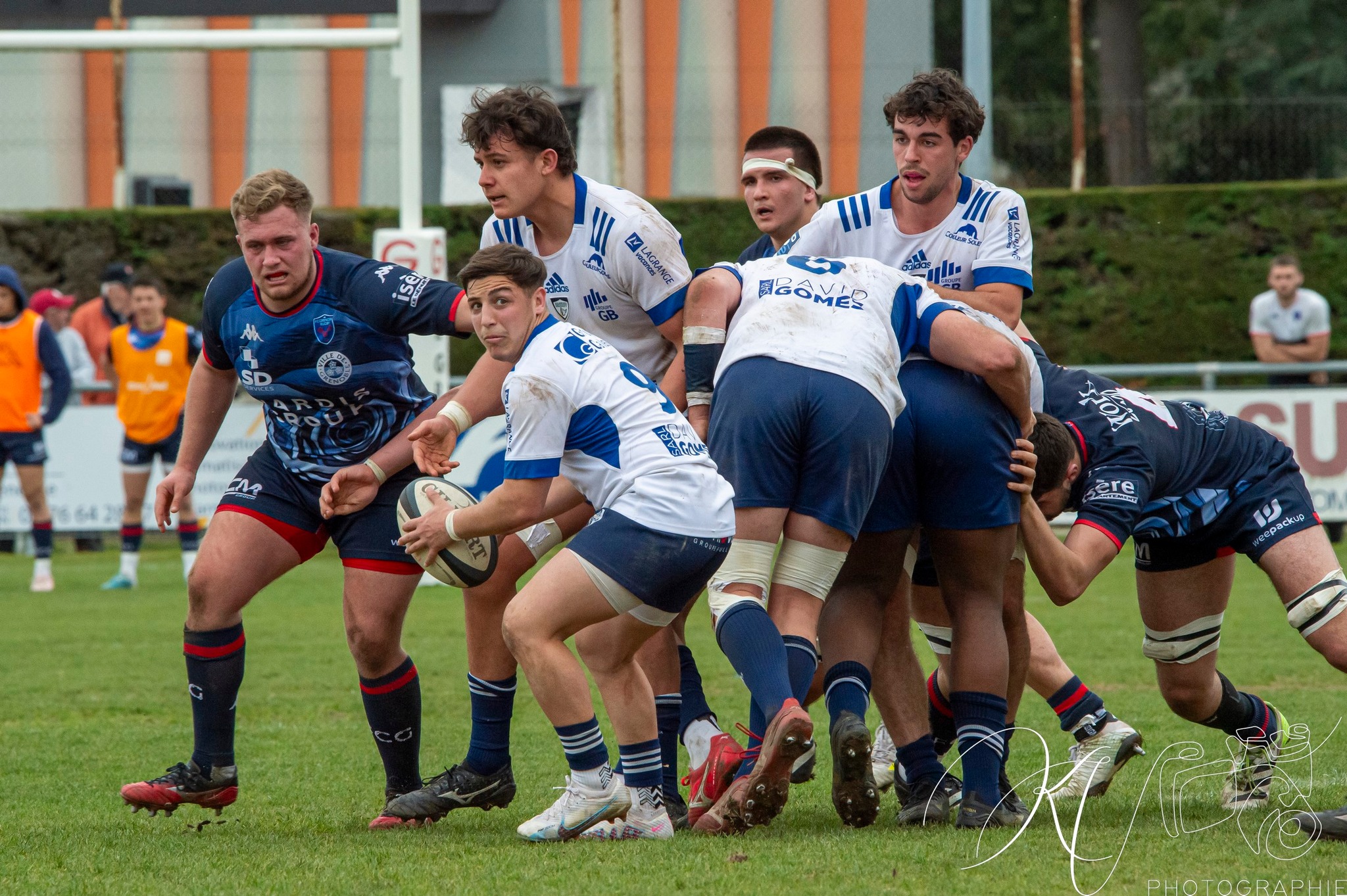  FC Grenoble Rugby - US Colomiers - Rugby - 2024 Espoirs - FC Grenoble (19) vs (13) US Colomiers (#ESP24FCGUSC03) Photo by: Karine Valentin | Siuxy Sports 2024-03-17