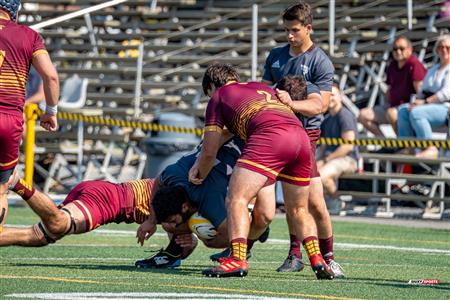 RSEQ 2024 - Rugby Univ. Masc - Concordia U. (22) vs (34) Ottawa U.