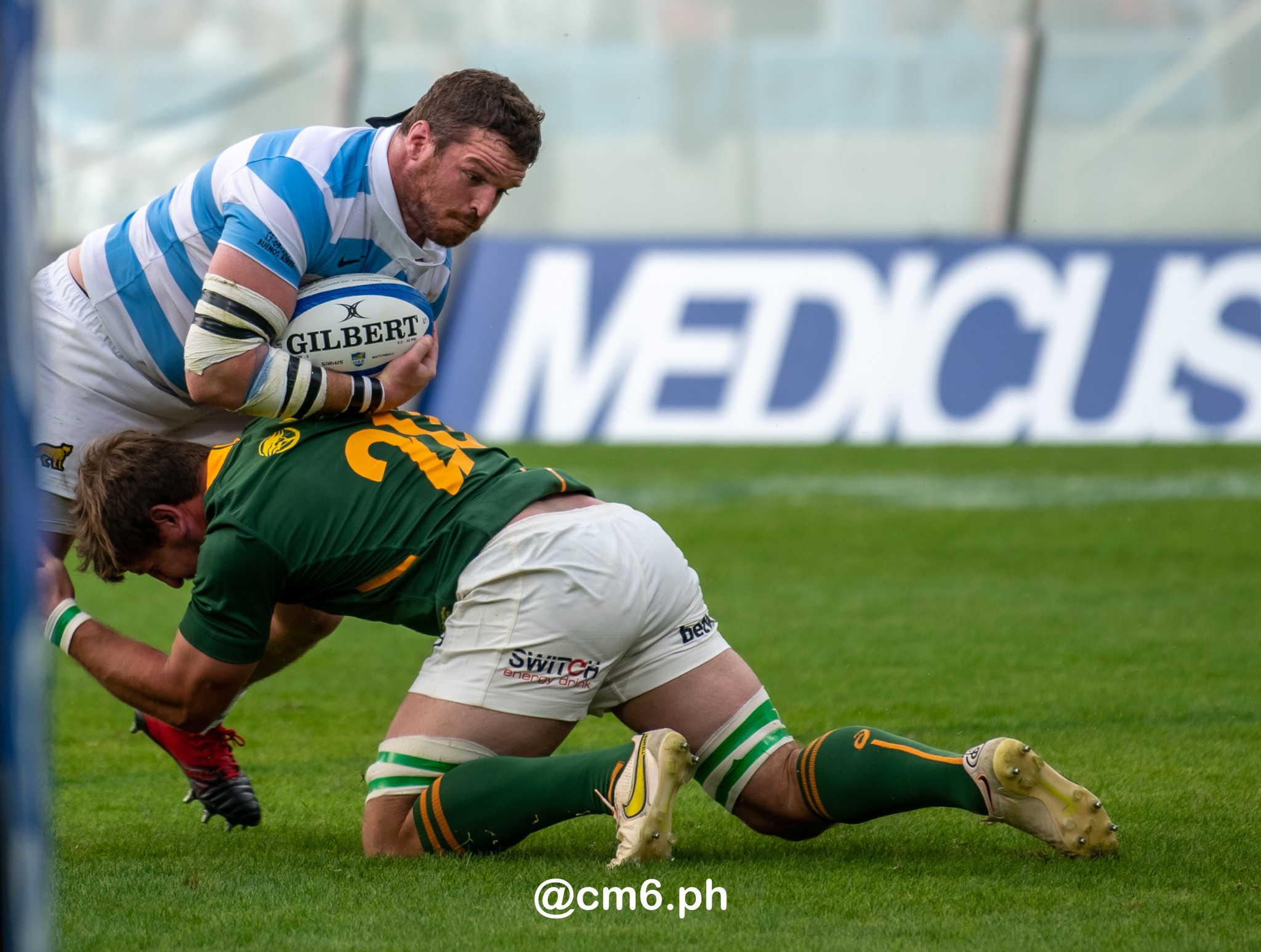  Selección Argentina de Rugby XV - South Africa national rugby union team - Rugby - Rugby Championship 2022 - Los Pumas (20) vs (36) Springboks (#RCH22ARGSAF109) Photo by: Christian Mas | Siuxy Sports 2022-09-17