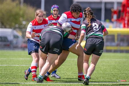 FER 2024 - SR FEM - Universidad Bilbao Rugby vs LA UNICA RT