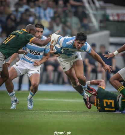 Rugby Championship 2024 - Los Pumas (29) vs (28) Springboks - Santiago del Estero,  ARG