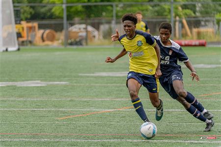 PLSJQ 2024 M U-16 - CS St-Laurent (2) vs (3) CS Longueuil