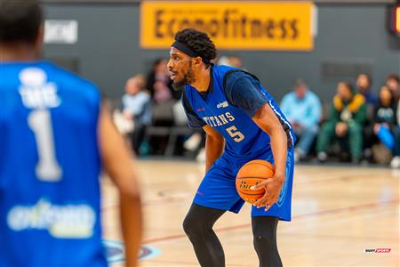 BSL - Montreal Toundra (109) vs (116) Kitchener Titans - First Half