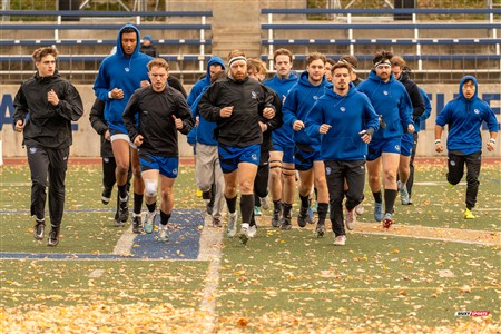 RSEQ 2024 - Rugby démi finale M - ETS (53) vs (13) UdM 
