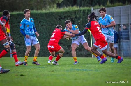 Espoirs - USAP vs RCT