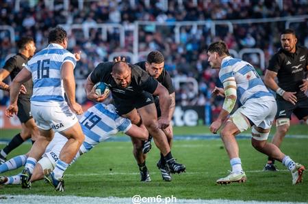Rugby Championship 2023 - Los Pumas (12) vs (41) All Blacks