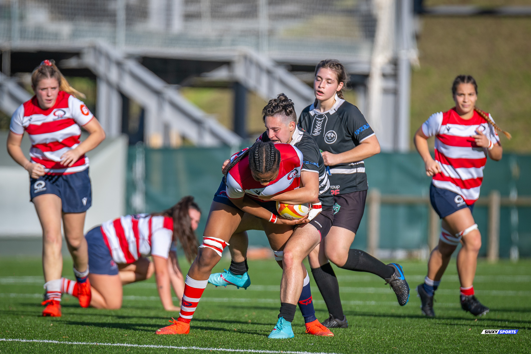  Universitario Bilbao Rugby - Txingudi Rugby Club - Rugby - FER 2023 - SR FEM - Universidad Bilbao Rugby vs Txingudi Rugby Club (#FER23UBRTXI11) Photo by: Fredy Monfoto | Siuxy Sports 2023-11-18