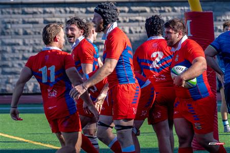 Montreal 1862 Rugby (12) vs (14) Atlantic Privateers RC - 1st Half